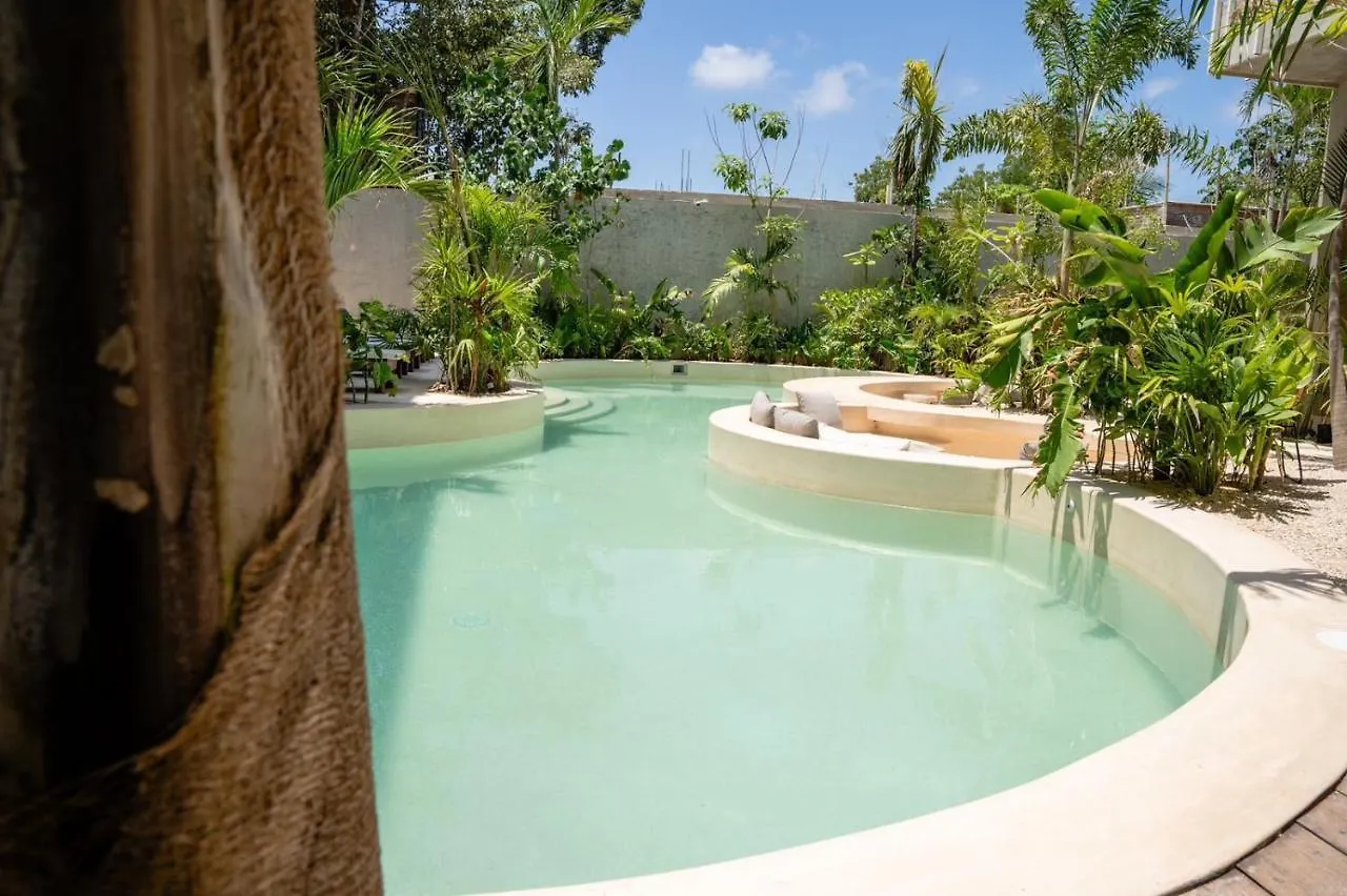 Jungle Chic Apartment Tulum