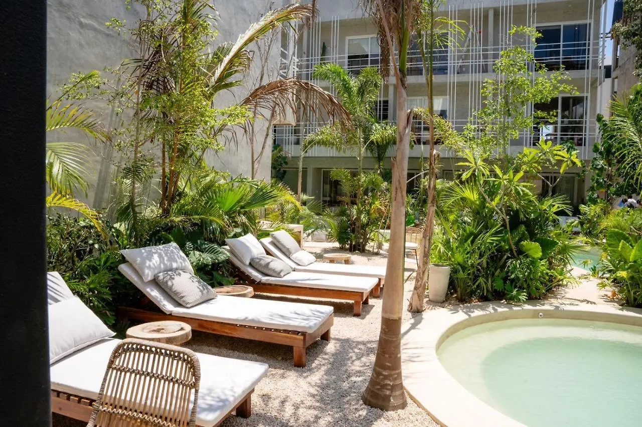 Jungle Chic Apartment Tulum Mexico