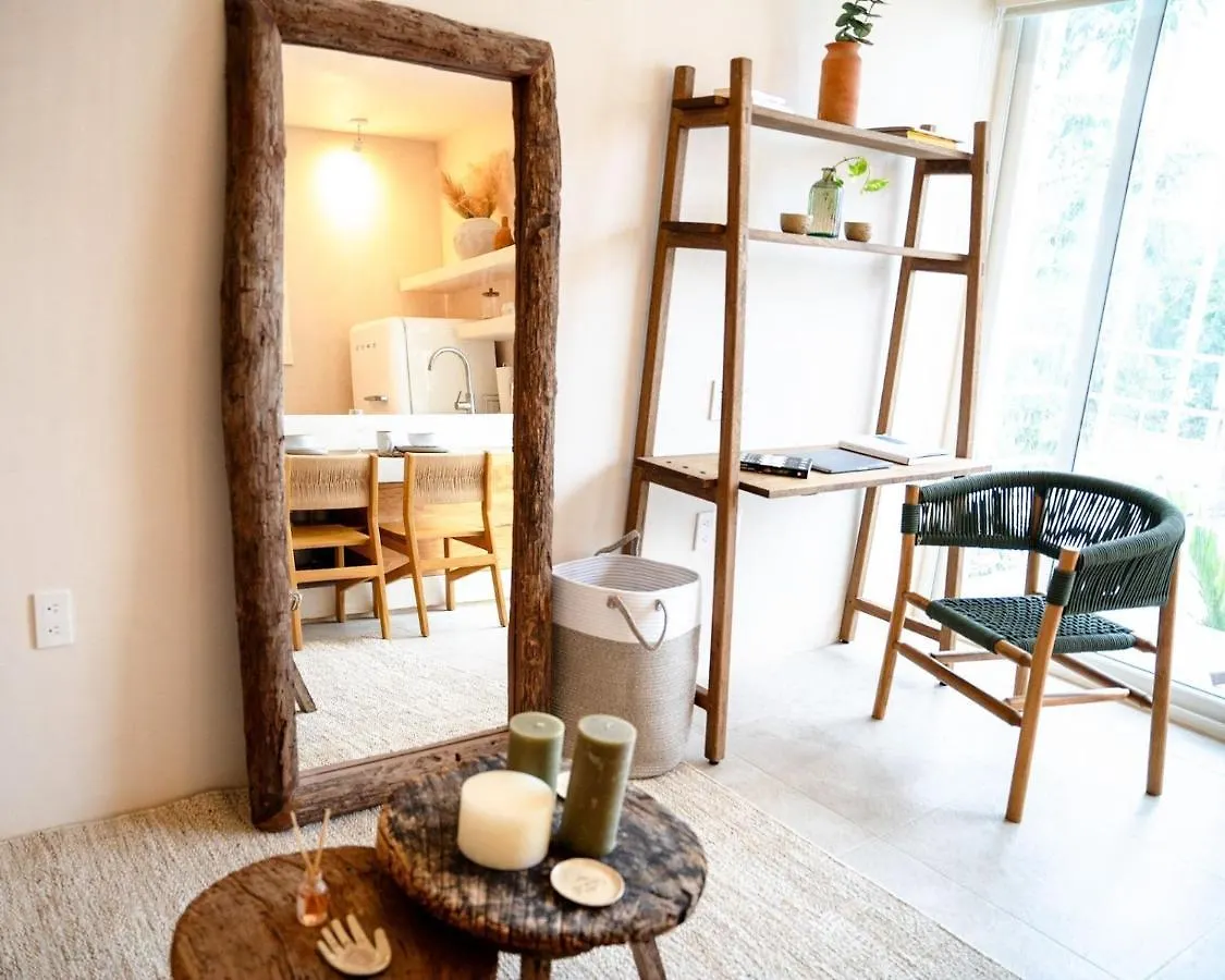 Jungle Chic Apartment Tulum