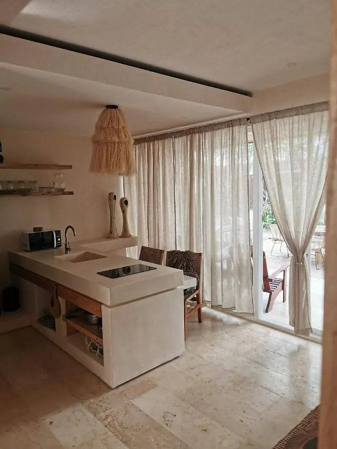 Jungle Chic Apartment Tulum 0*,