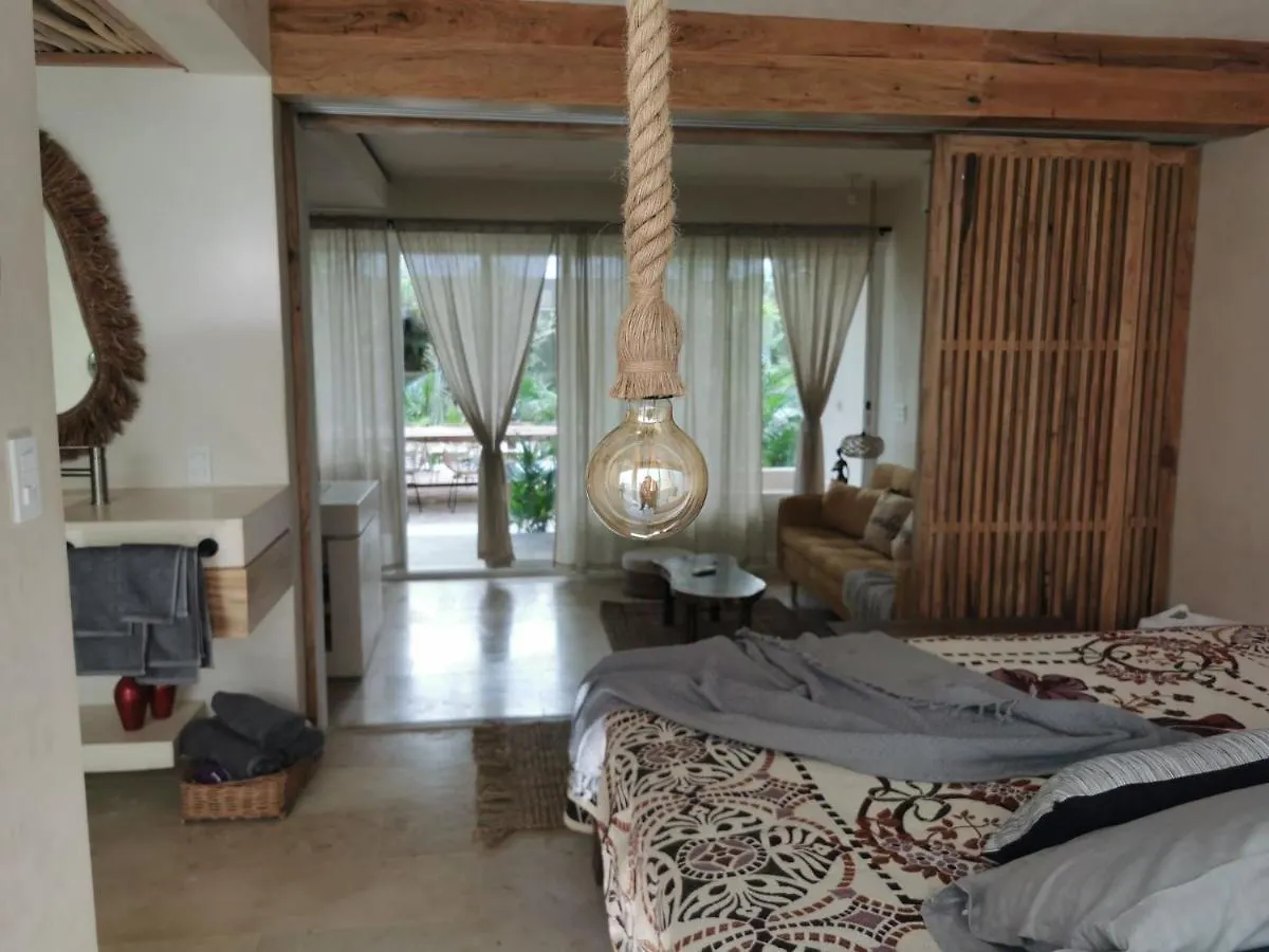 Apartmán Jungle Chic Tulum Mexiko