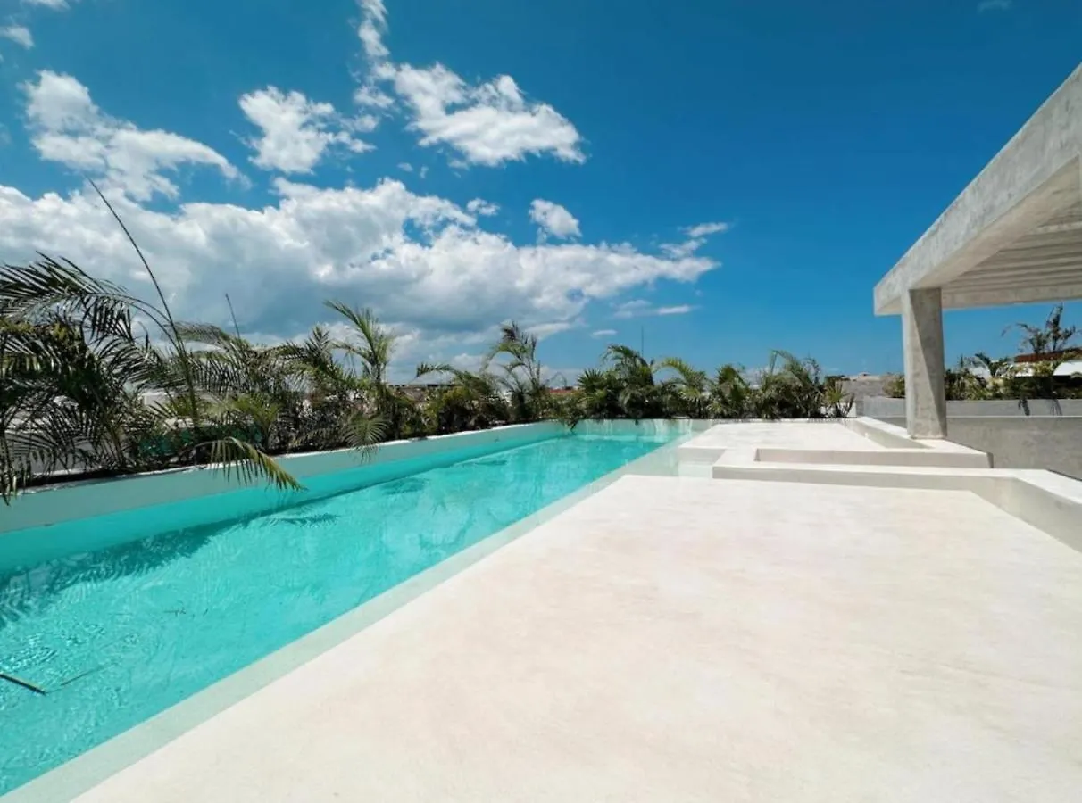 Apartmán Jungle Chic Tulum 0*,  Mexiko