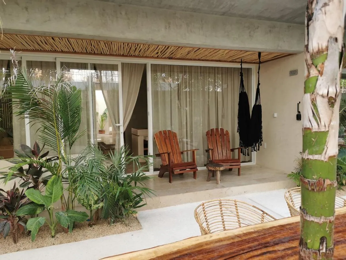 Apartmán Jungle Chic Tulum