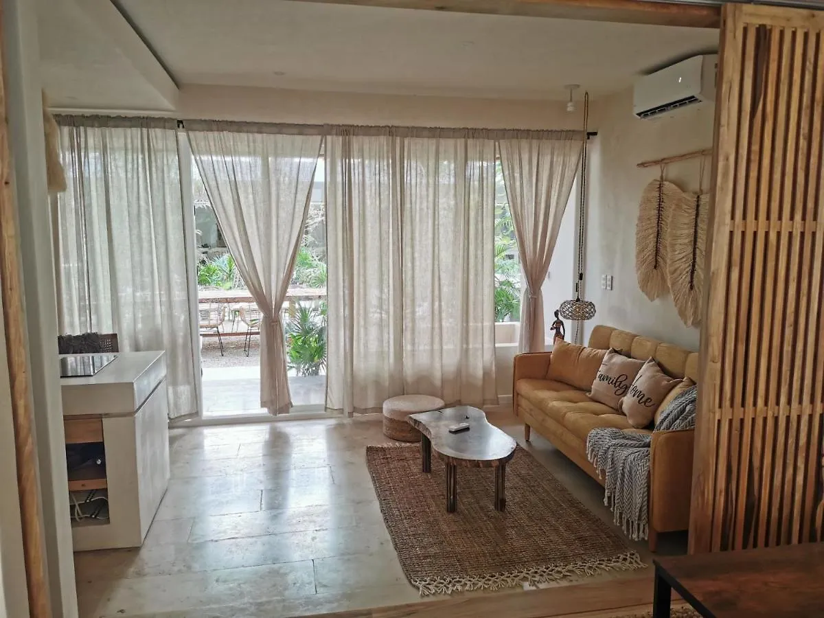 Apartmán Jungle Chic Tulum
