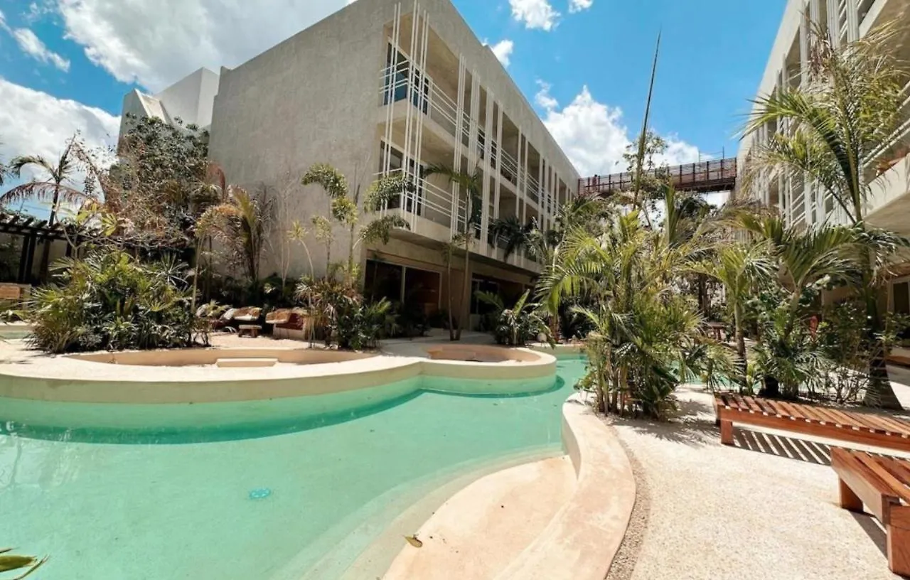 Apartmán Jungle Chic Tulum